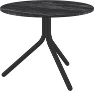 Black Poseidon Side Table